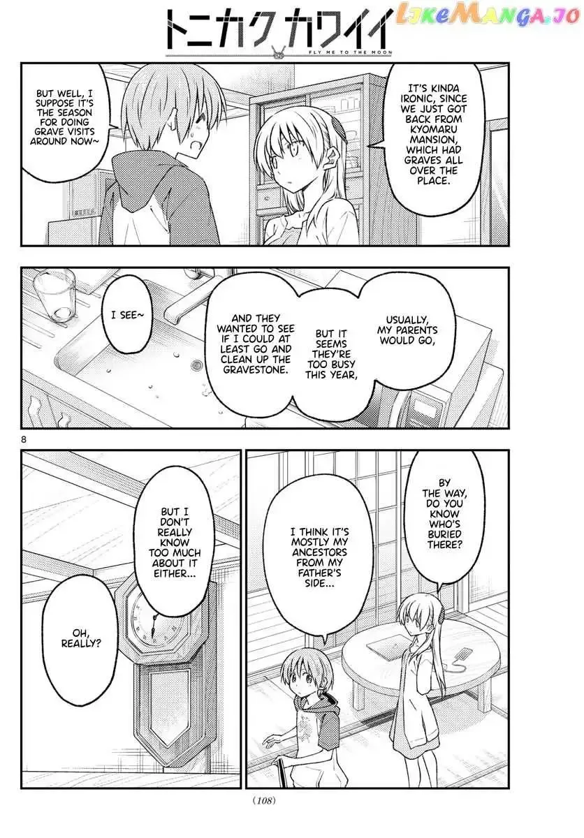 Fly Me To The Moon Chapter 213 page 8