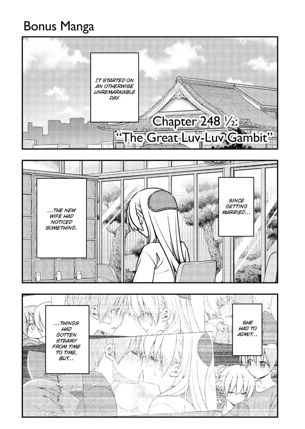 Fly Me To The Moon Chapter 248.1 page 1