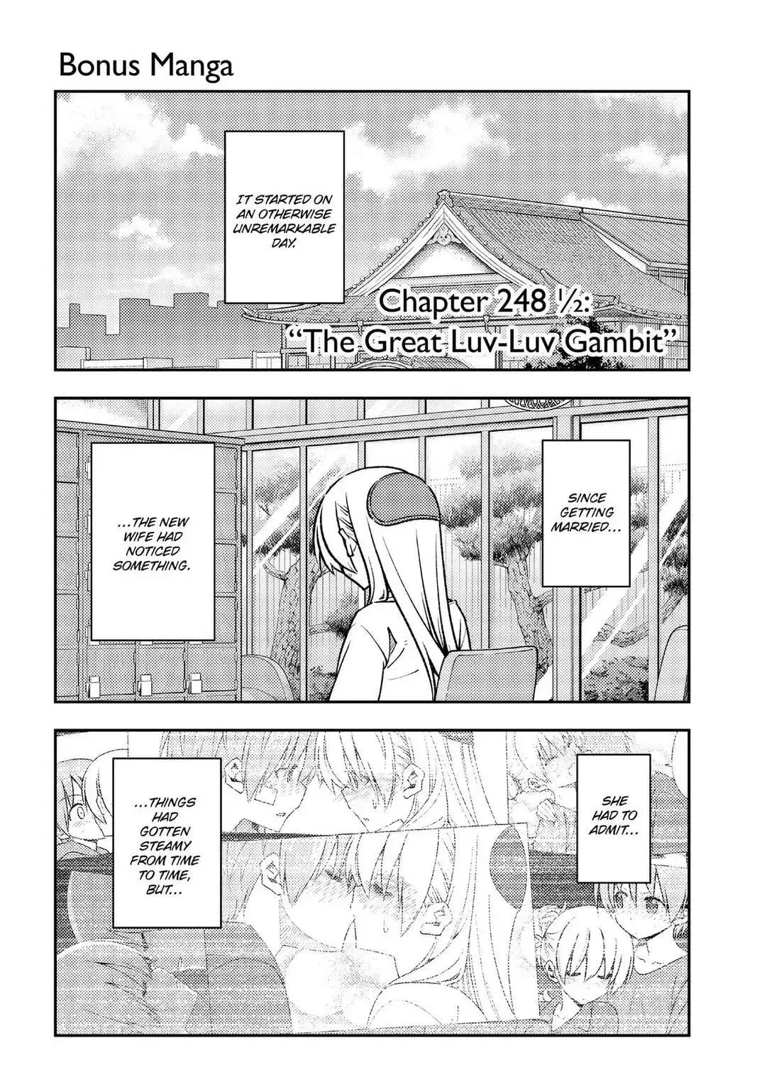 Fly Me To The Moon Chapter 250.5 page 1