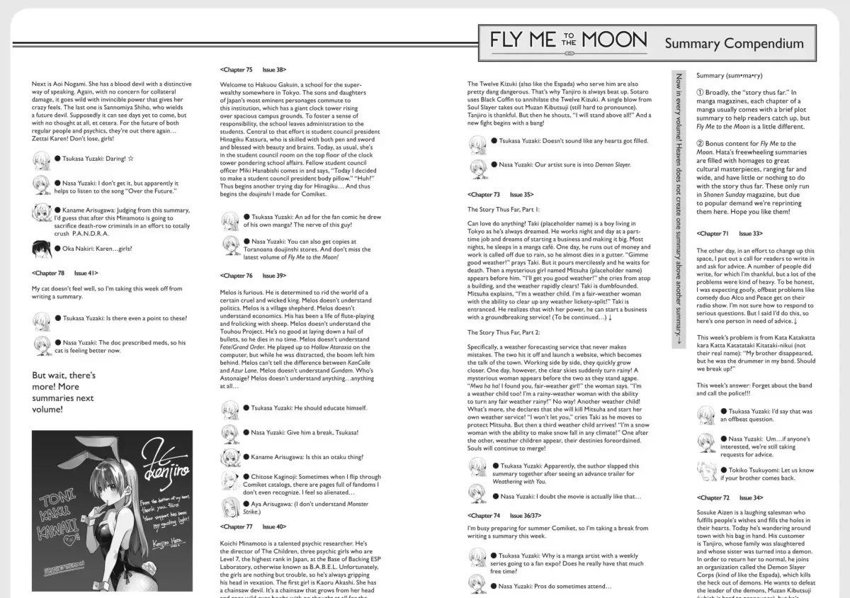 Fly Me To The Moon Chapter 269.1 page 39