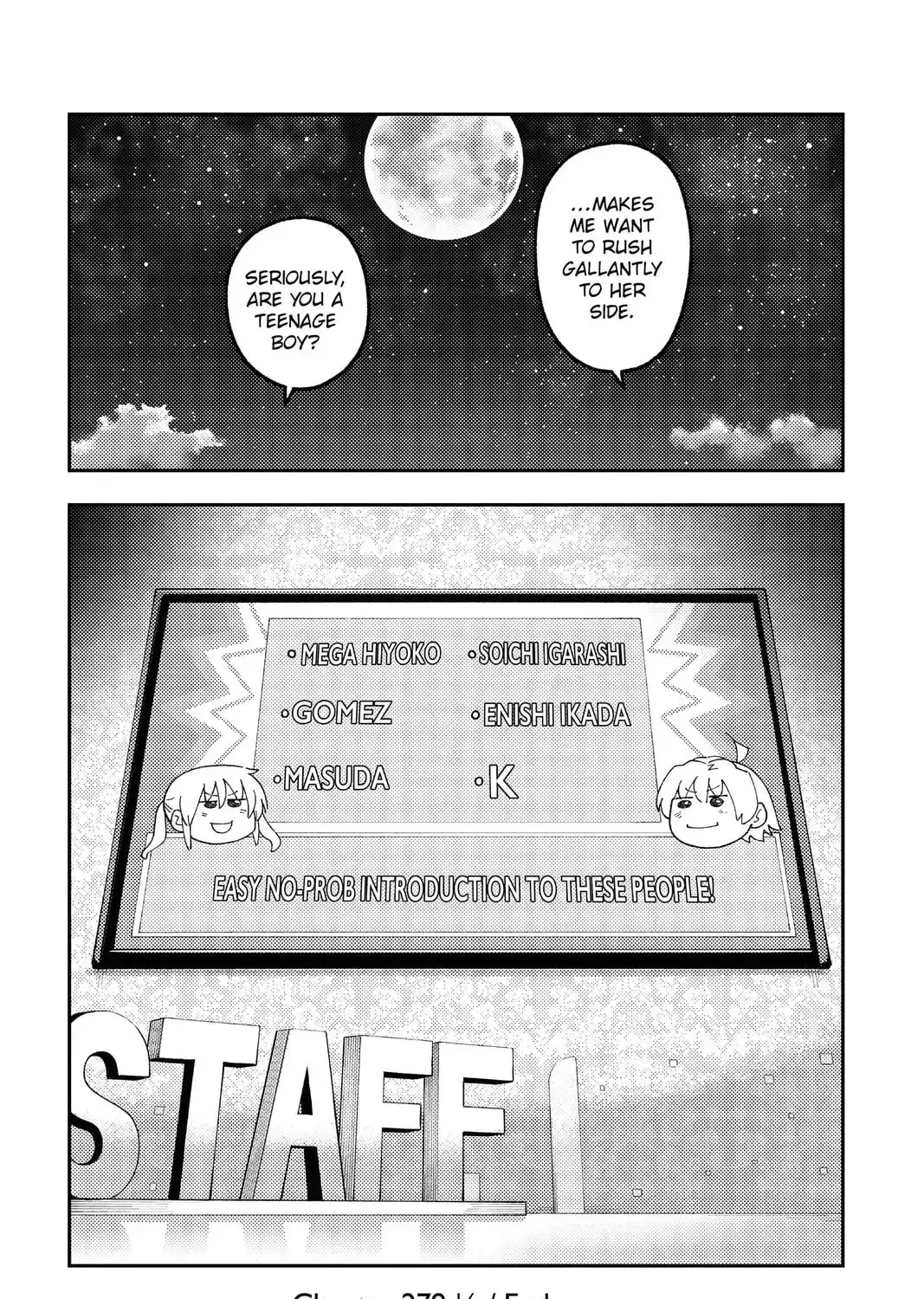 Fly Me To The Moon Chapter 280.5 page 33