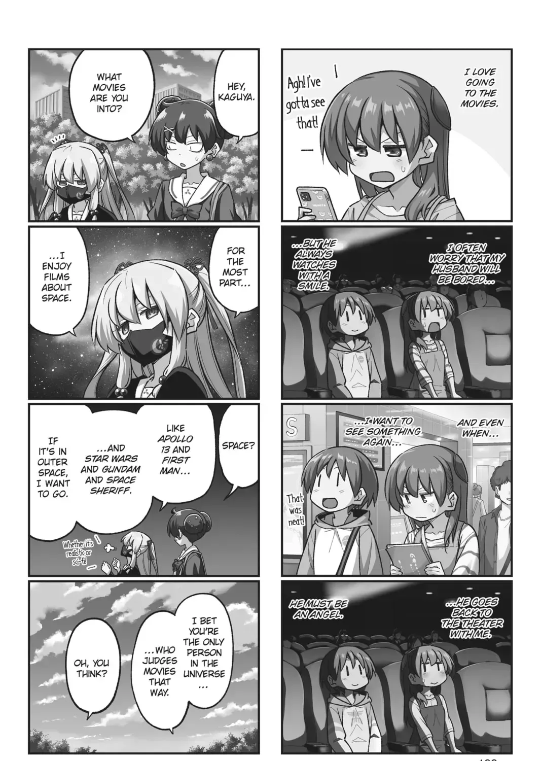 Fly Me To The Moon Chapter 294.5 page 39