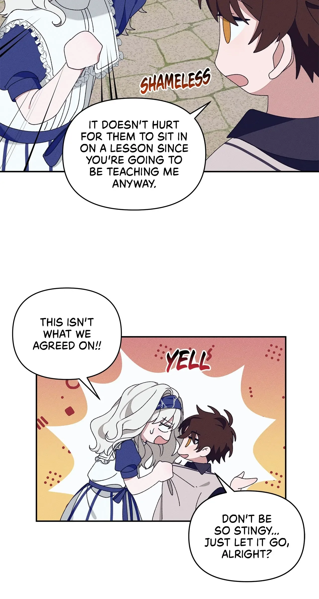 Foam of the Waves Chapter 16 page 19