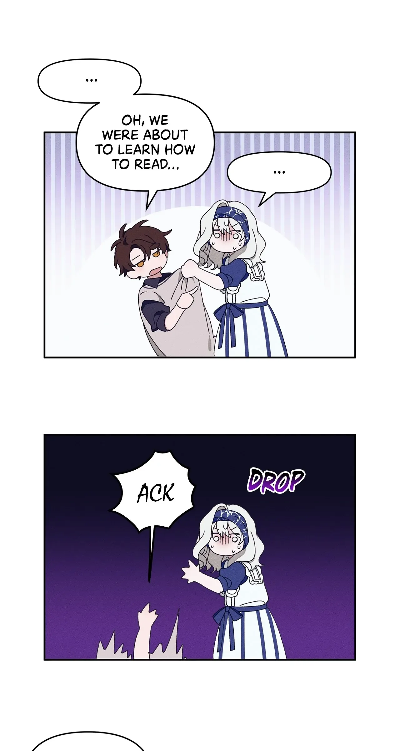 Foam of the Waves Chapter 16 page 22