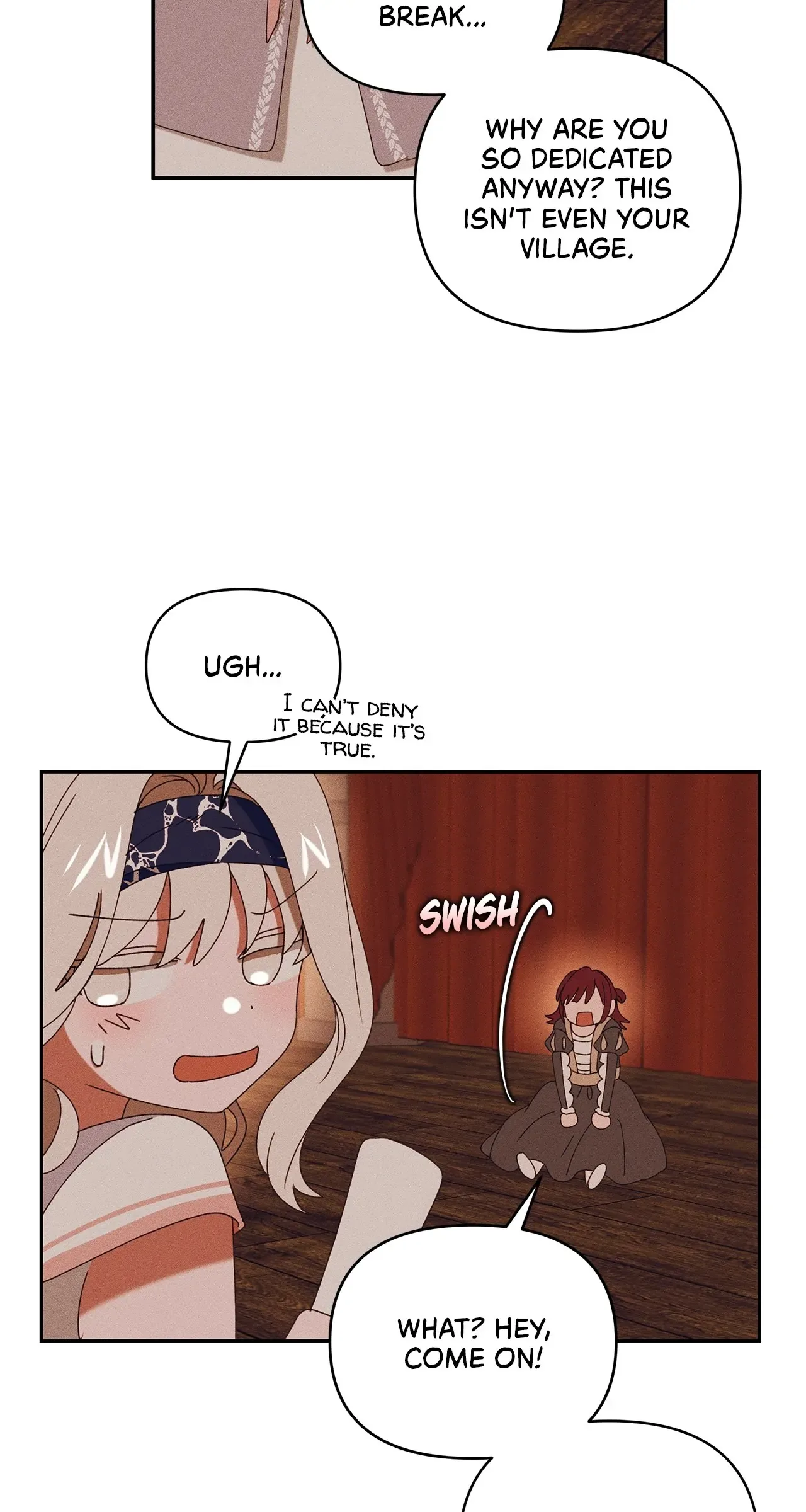 Foam of the Waves Chapter 23 page 8