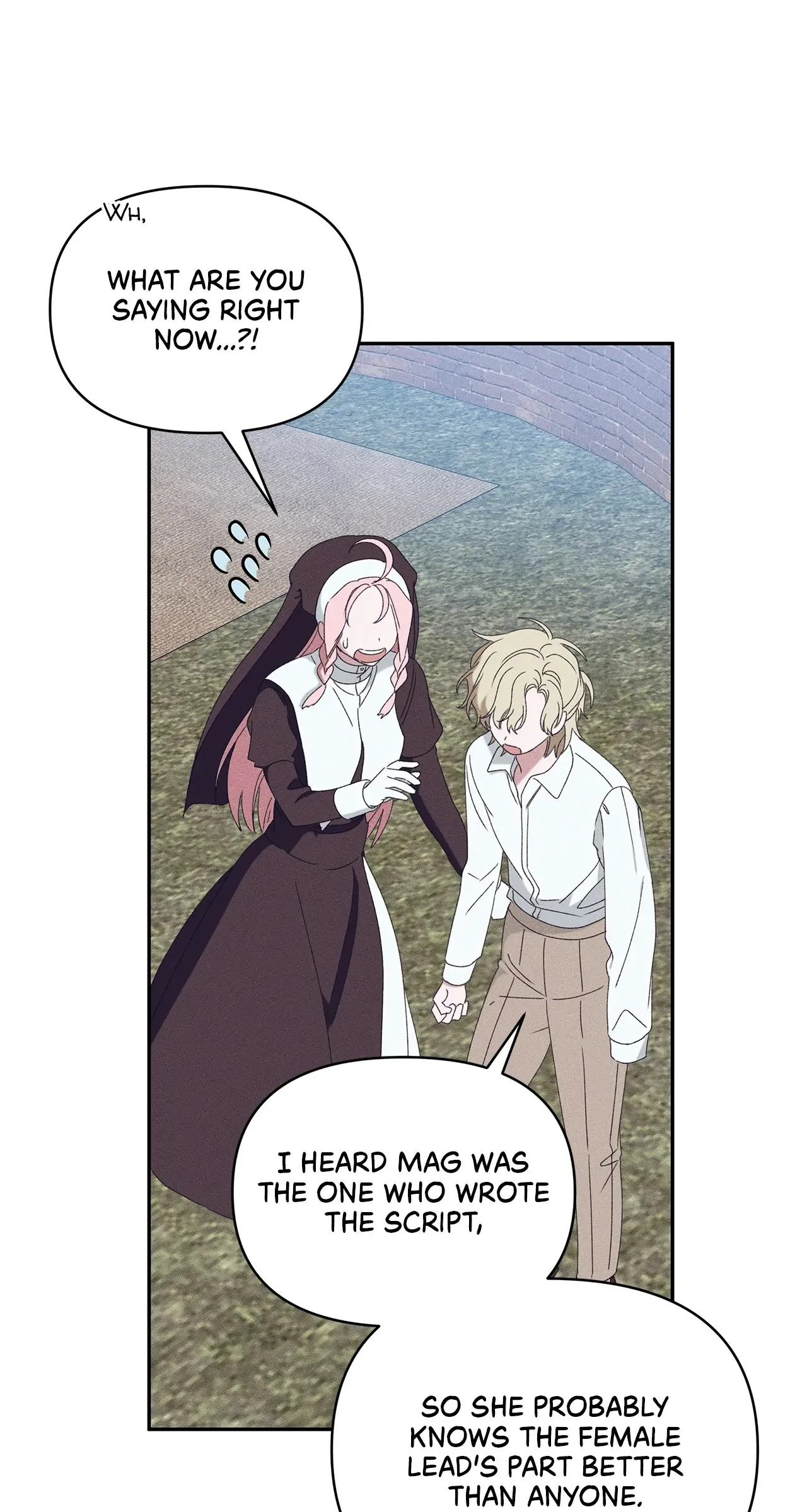Foam of the Waves Chapter 27 page 20