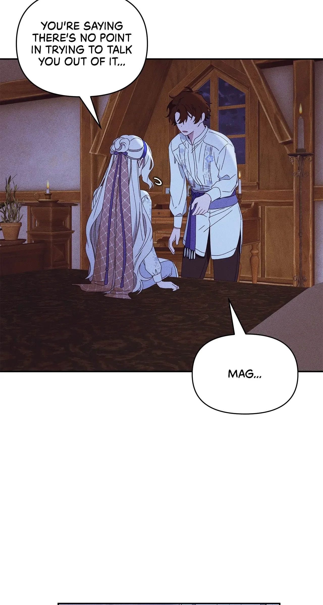 Foam of the Waves Chapter 33 page 14