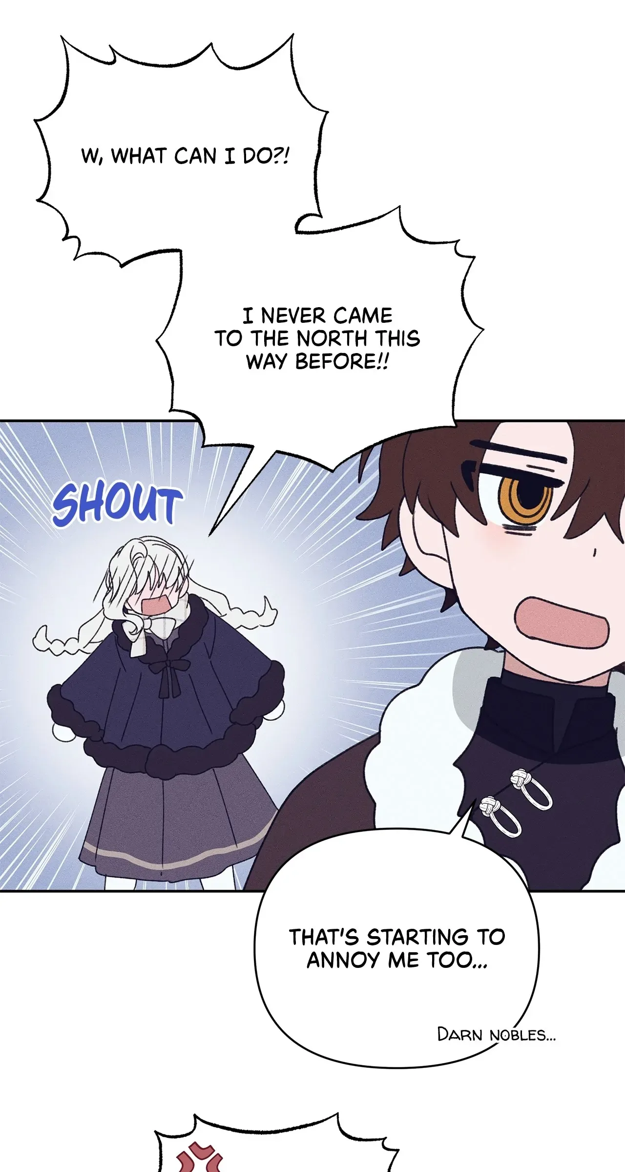Foam of the Waves Chapter 35 page 11
