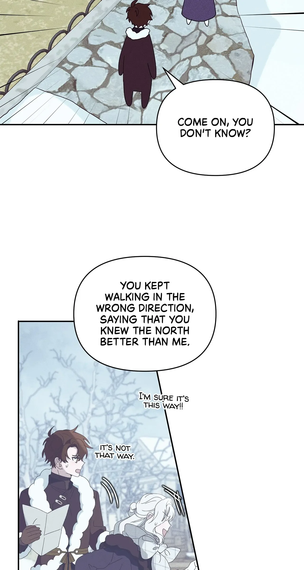 Foam of the Waves Chapter 35 page 8