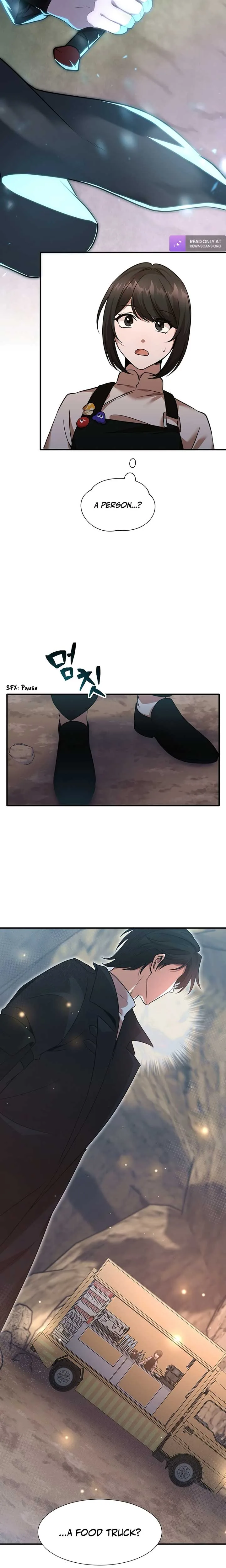 Food Truck Owner Inside the Dungeon Chapter 1 page 32