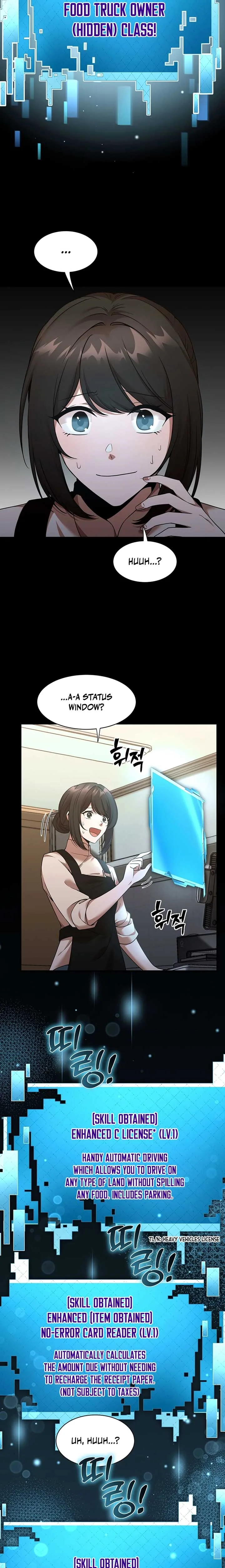 Food Truck Owner Inside the Dungeon Chapter 1 page 16