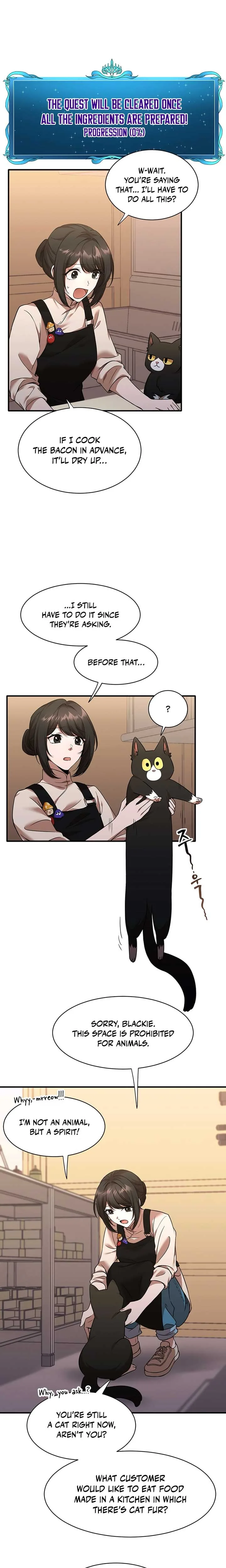 Food Truck Owner Inside the Dungeon Chapter 1 page 21