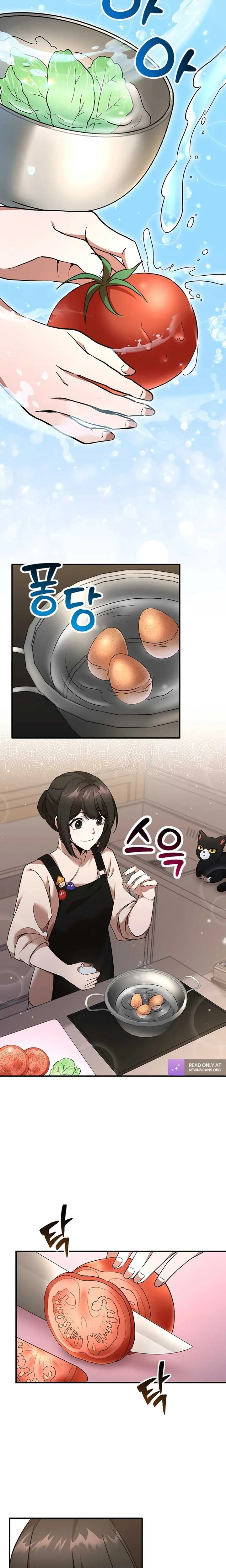 Food Truck Owner Inside the Dungeon Chapter 1 page 23