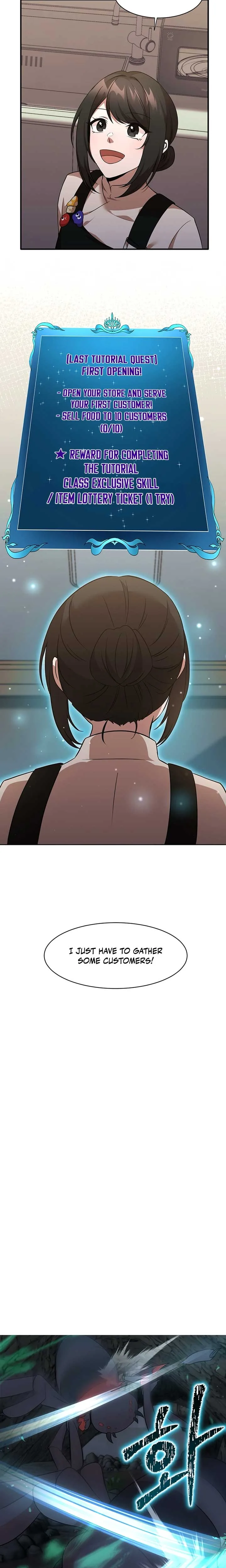 Food Truck Owner Inside the Dungeon Chapter 1 page 30