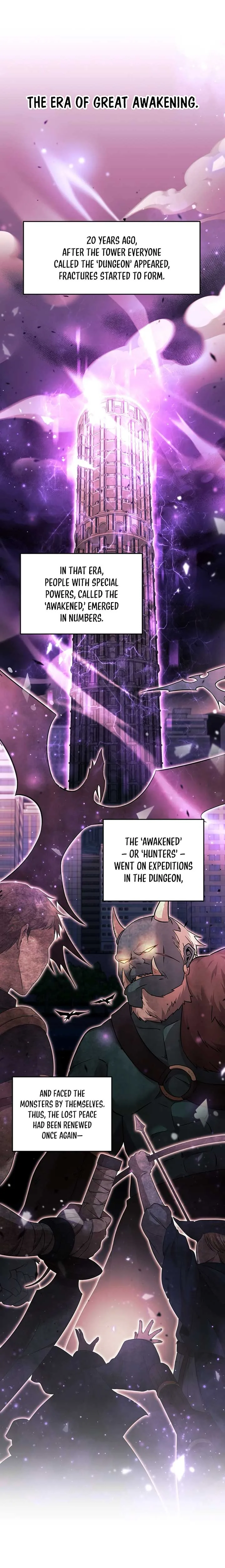 Food Truck Owner Inside the Dungeon Chapter 1 page 6