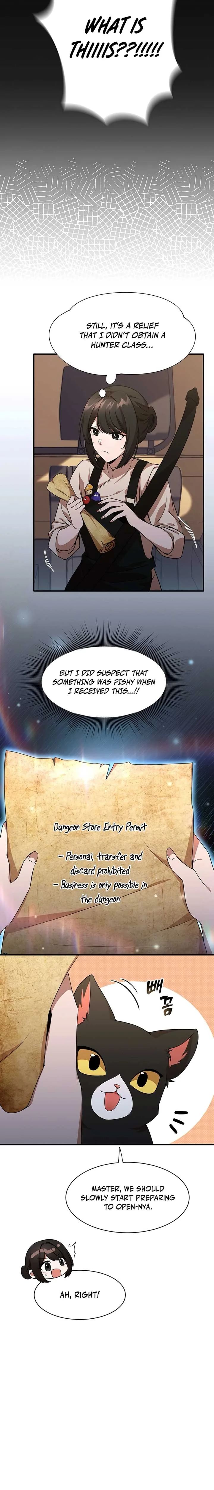 Food Truck Owner Inside the Dungeon Chapter 1 page 18