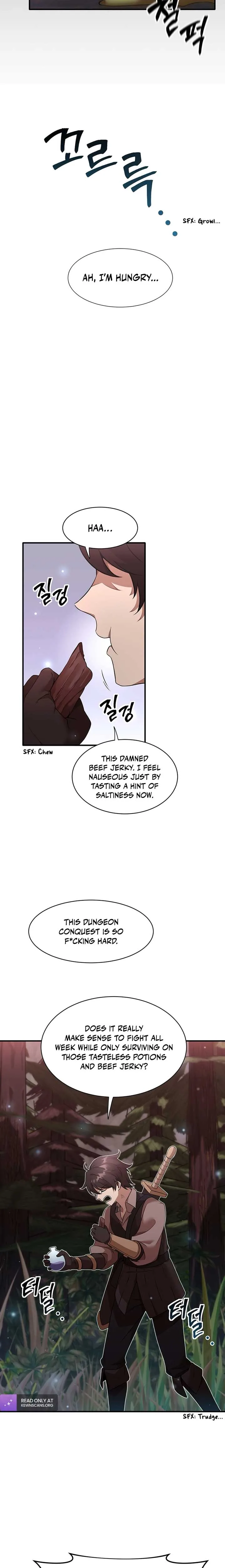 Food Truck Owner Inside the Dungeon Chapter 1 page 4