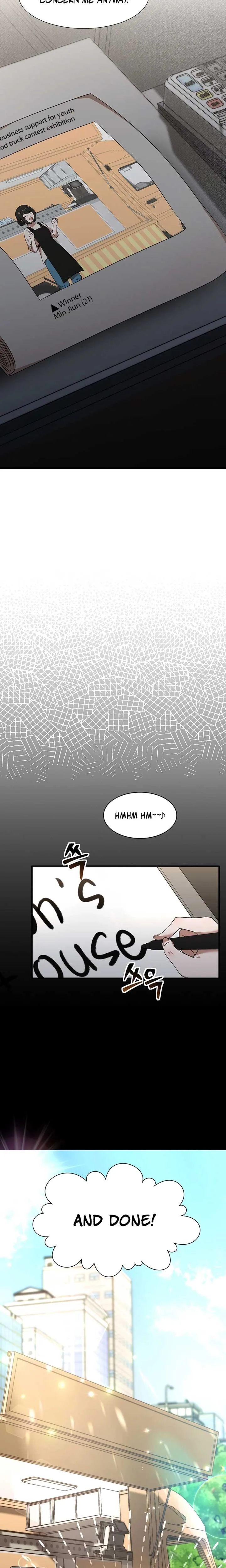 Food Truck Owner Inside the Dungeon Chapter 1 page 14