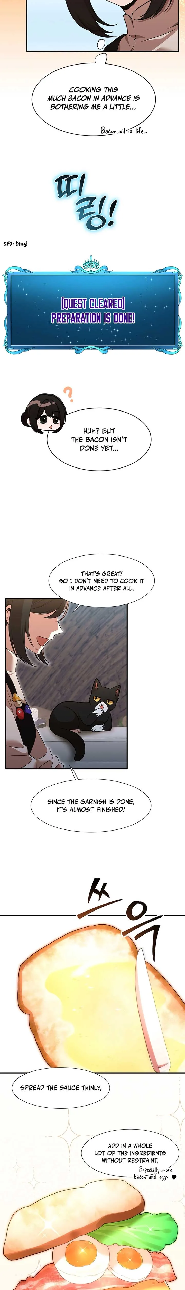 Food Truck Owner Inside the Dungeon Chapter 1 page 28
