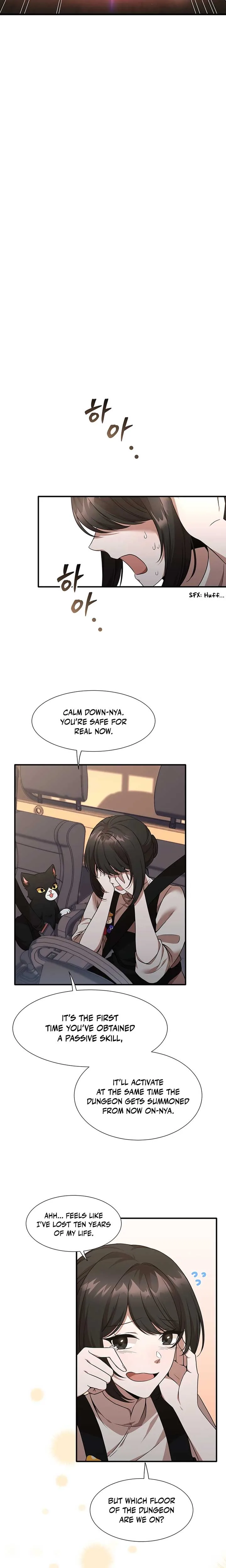 Food Truck Owner Inside the Dungeon Chapter 1 page 12