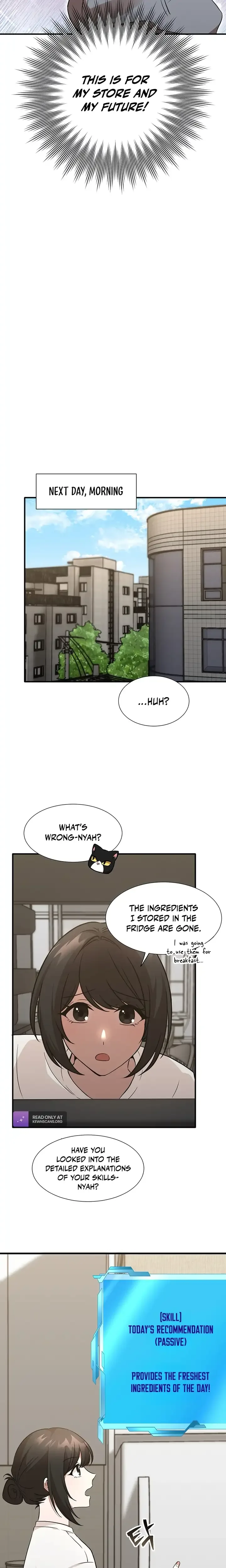 Food Truck Owner Inside the Dungeon Chapter 3 page 18