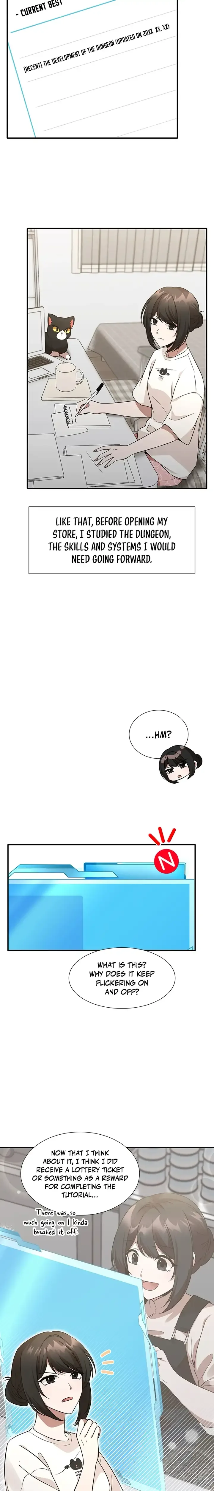 Food Truck Owner Inside the Dungeon Chapter 3 page 20