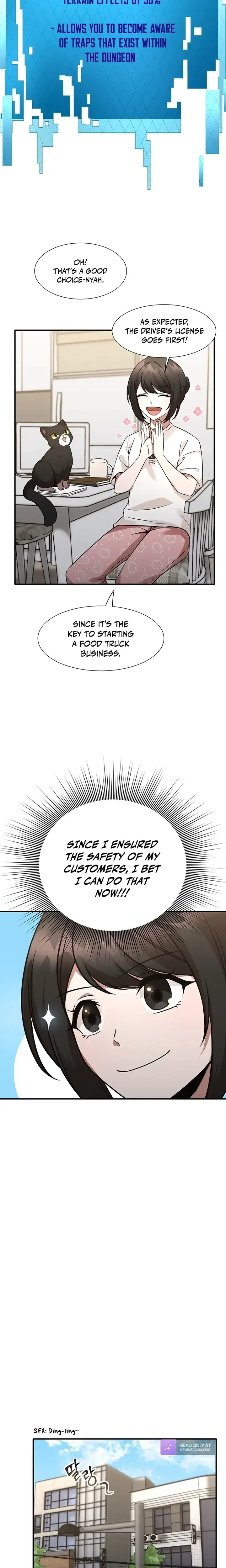 Food Truck Owner Inside the Dungeon Chapter 3 page 27