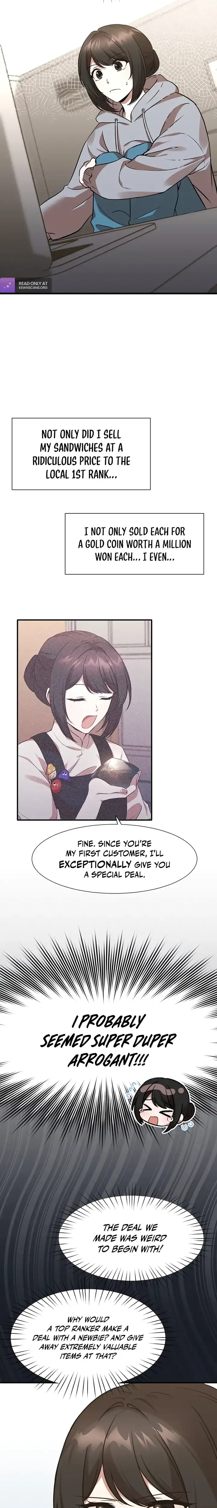 Food Truck Owner Inside the Dungeon Chapter 3 page 16