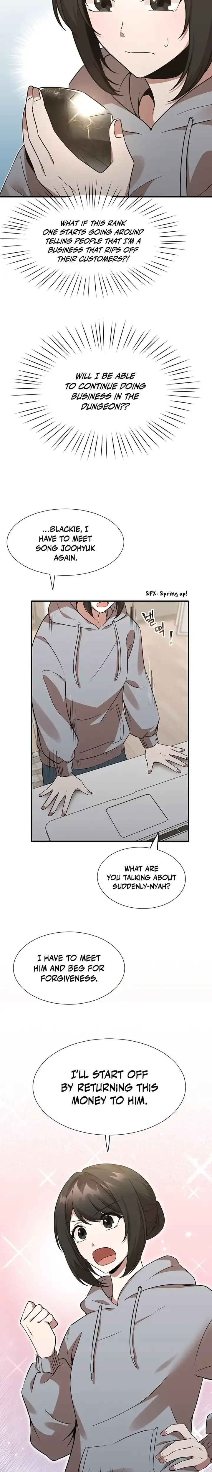 Food Truck Owner Inside the Dungeon Chapter 3 page 17