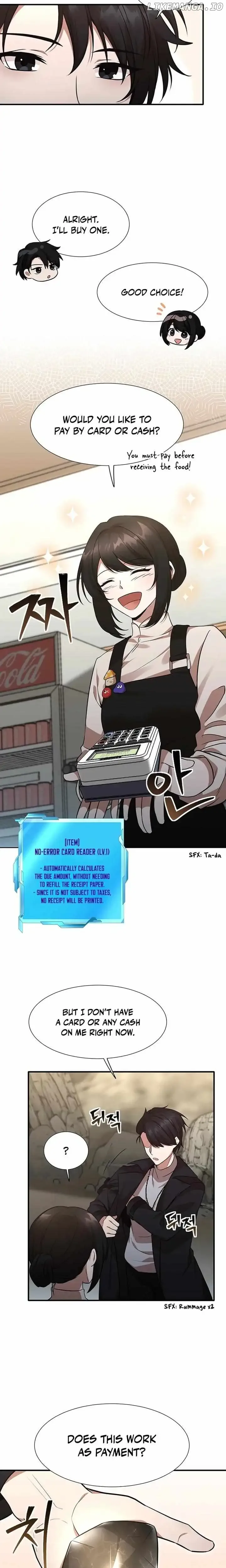 Food Truck Owner Inside the Dungeon Chapter 2 page 8