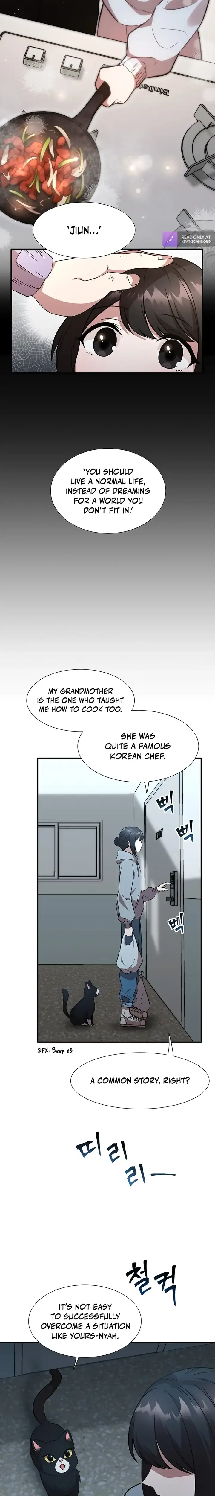 Food Truck Owner Inside the Dungeon Chapter 3 page 4