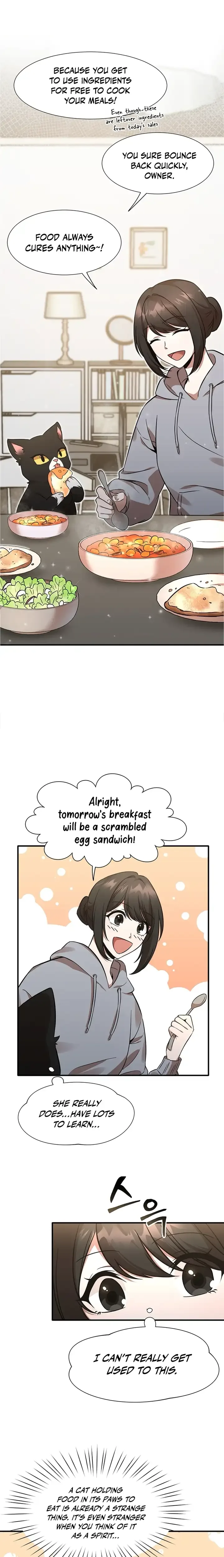 Food Truck Owner Inside the Dungeon Chapter 3 page 6