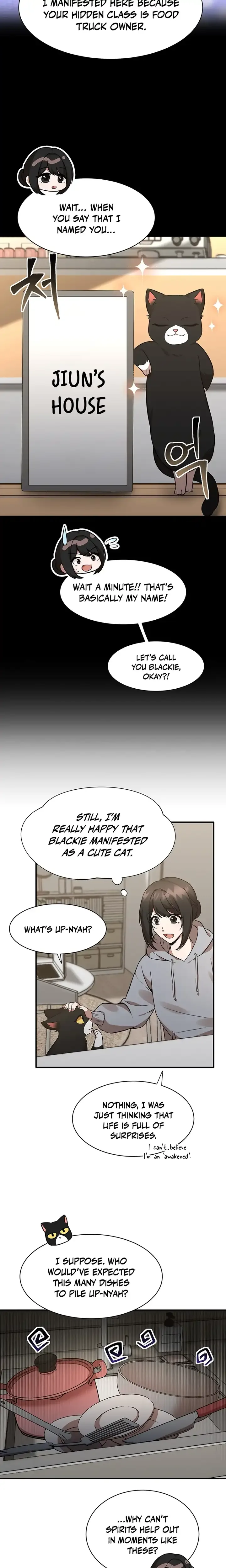 Food Truck Owner Inside the Dungeon Chapter 3 page 9