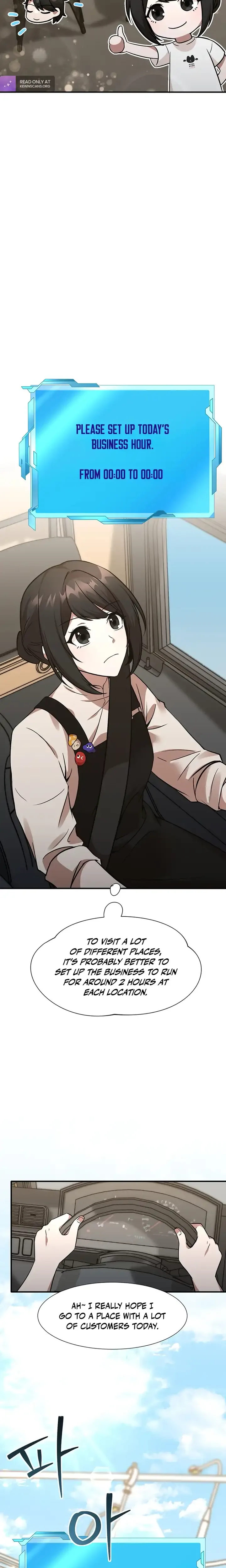 Food Truck Owner Inside the Dungeon Chapter 3 page 29