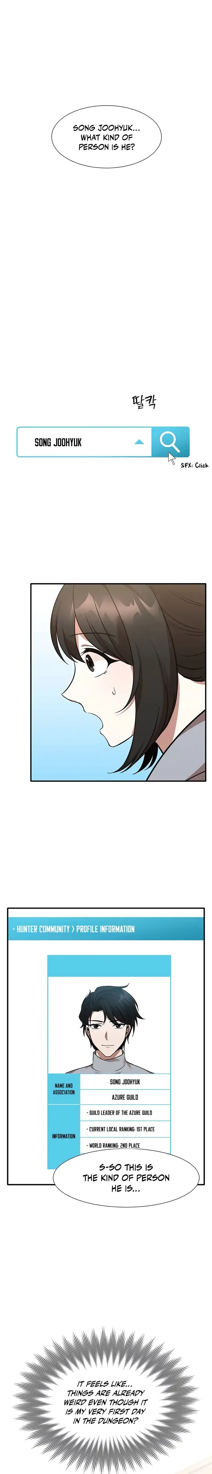 Food Truck Owner Inside the Dungeon Chapter 3 page 15
