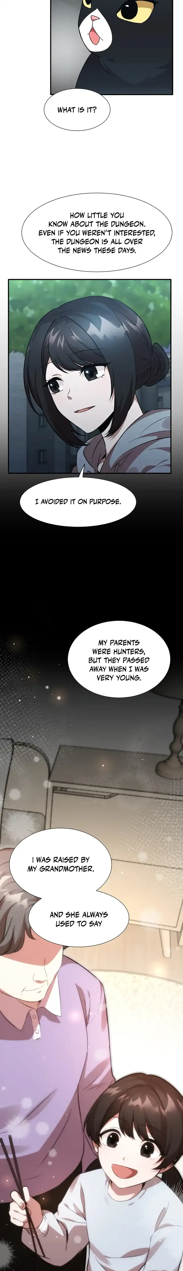 Food Truck Owner Inside the Dungeon Chapter 3 page 3