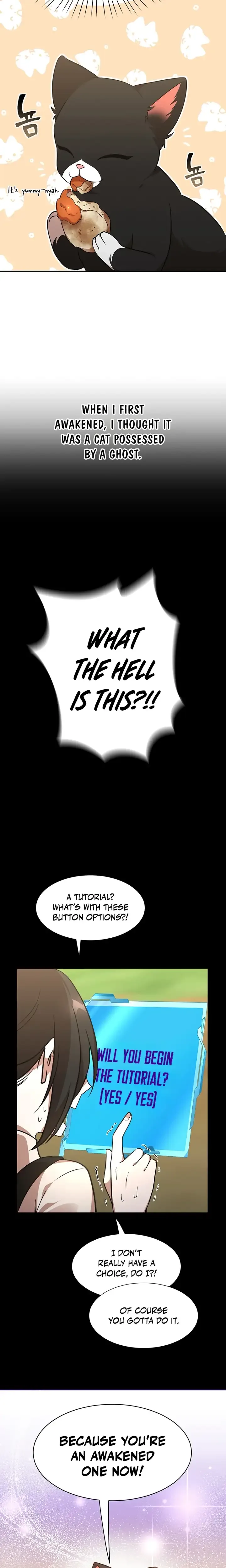 Food Truck Owner Inside the Dungeon Chapter 3 page 7