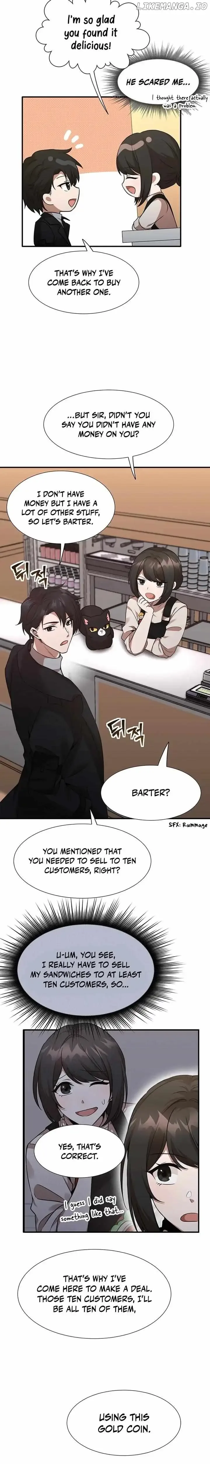 Food Truck Owner Inside the Dungeon Chapter 2 page 15
