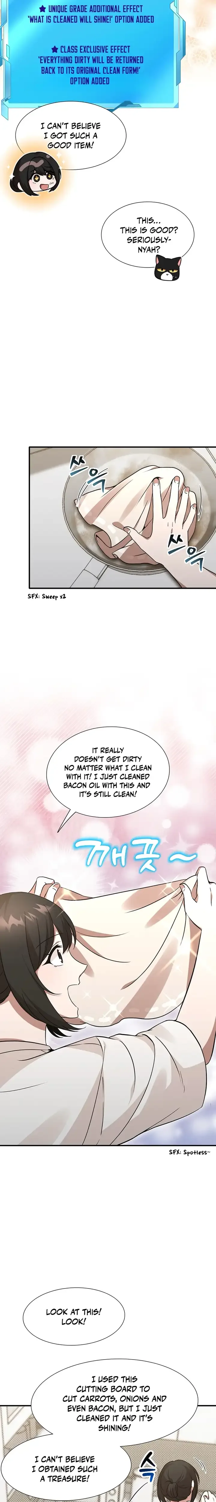 Food Truck Owner Inside the Dungeon Chapter 3 page 23