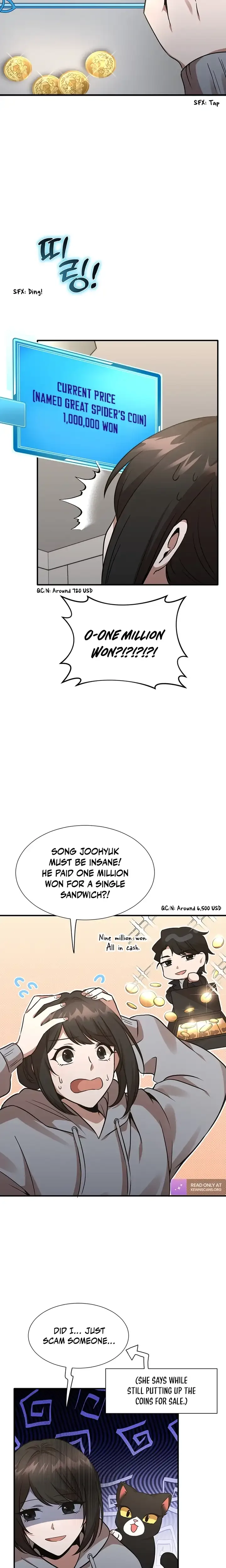 Food Truck Owner Inside the Dungeon Chapter 3 page 11
