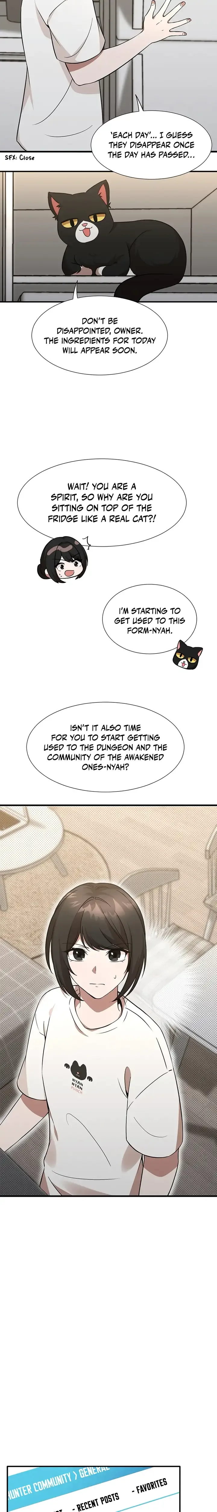 Food Truck Owner Inside the Dungeon Chapter 3 page 19
