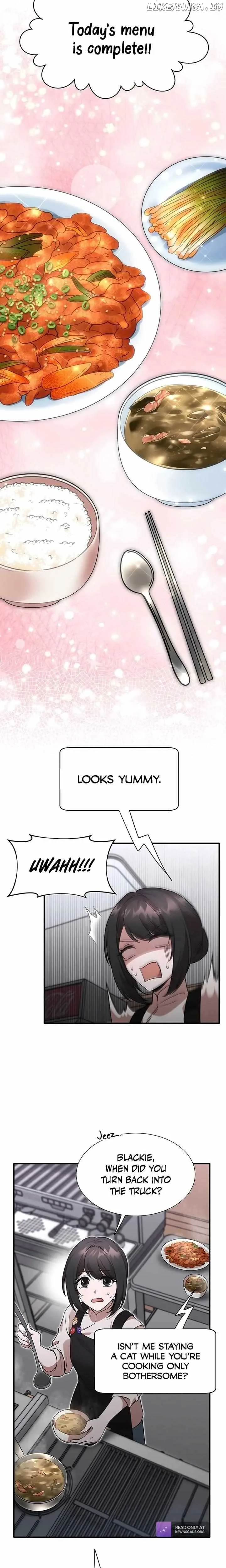 Food Truck Owner Inside the Dungeon Chapter 4 page 9