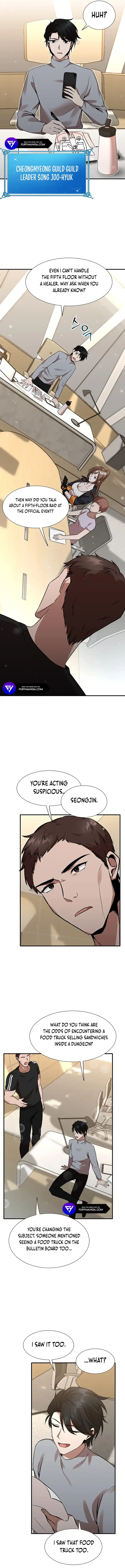 Food Truck Owner Inside the Dungeon Chapter 5 page 8