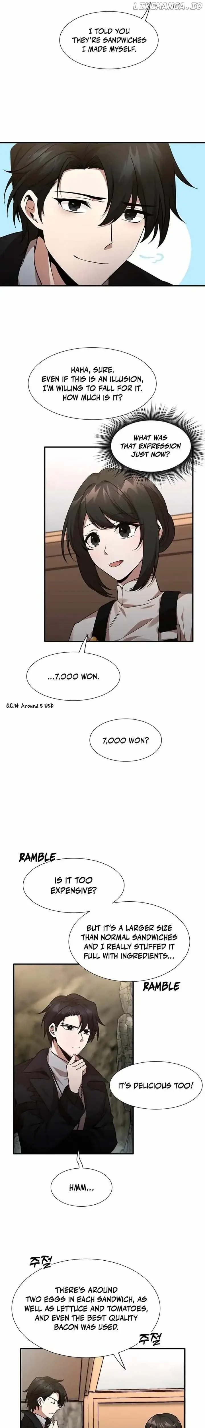 Food Truck Owner Inside the Dungeon Chapter 2 page 6