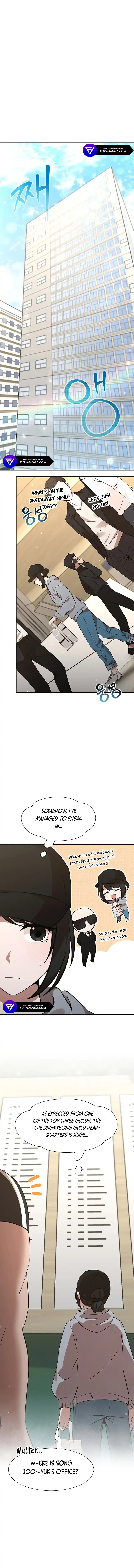 Food Truck Owner Inside the Dungeon Chapter 5 page 14