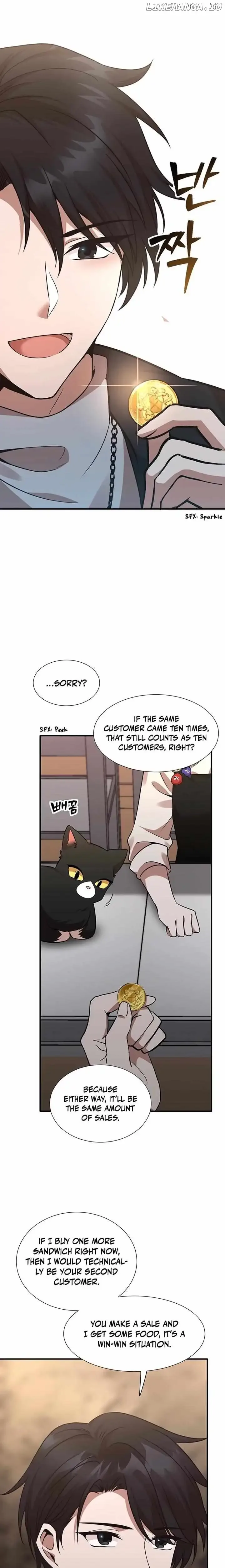 Food Truck Owner Inside the Dungeon Chapter 2 page 16