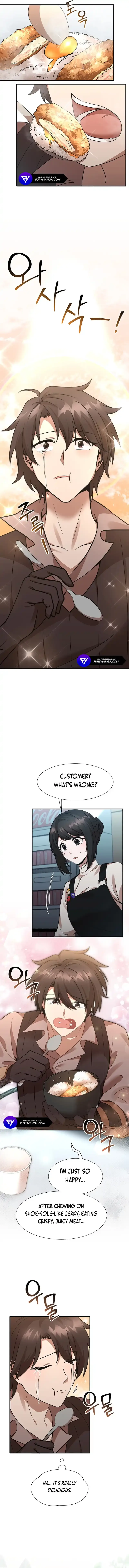 Food Truck Owner Inside the Dungeon Chapter 5 page 6