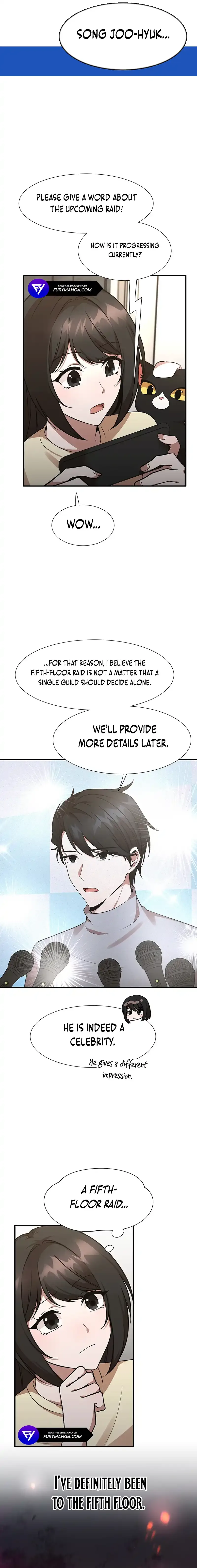 Food Truck Owner Inside the Dungeon Chapter 5 page 12