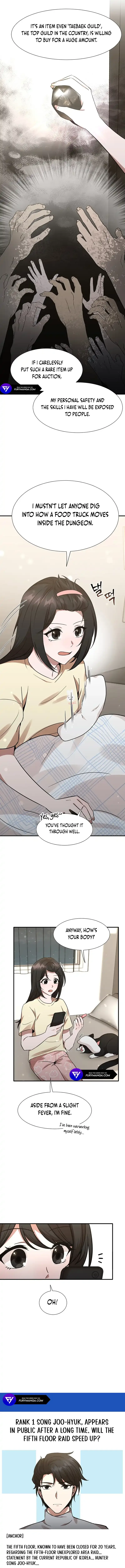 Food Truck Owner Inside the Dungeon Chapter 5 page 11