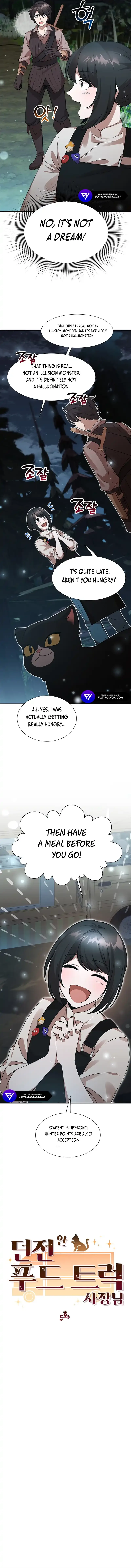 Food Truck Owner Inside the Dungeon Chapter 5 page 3